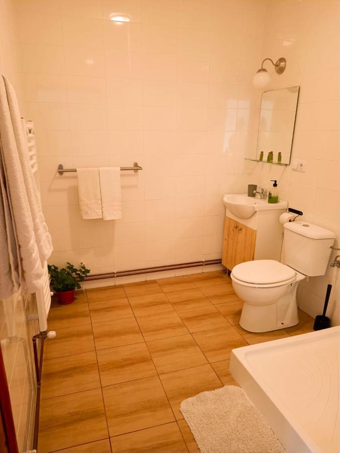 Heltau Apartments Cisnadie ภายนอก รูปภาพ
